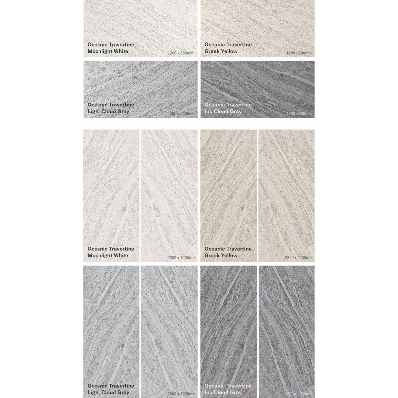 Oceanic Travertine