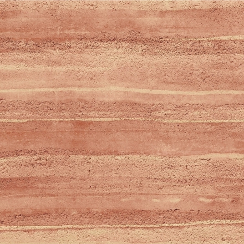 Rammed Earth Wall