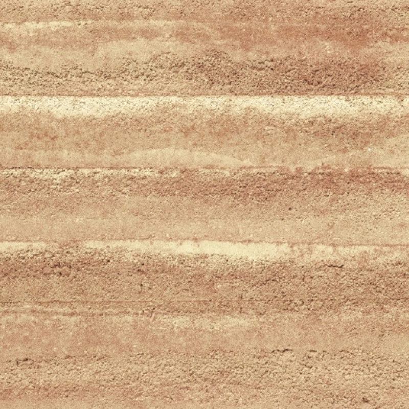 Rammed Earth Wall