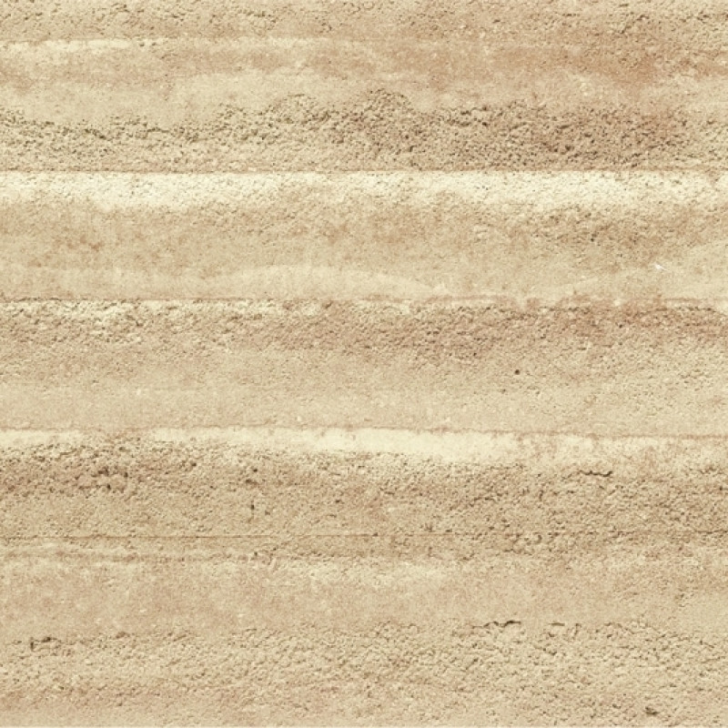 Rammed Earth Wall