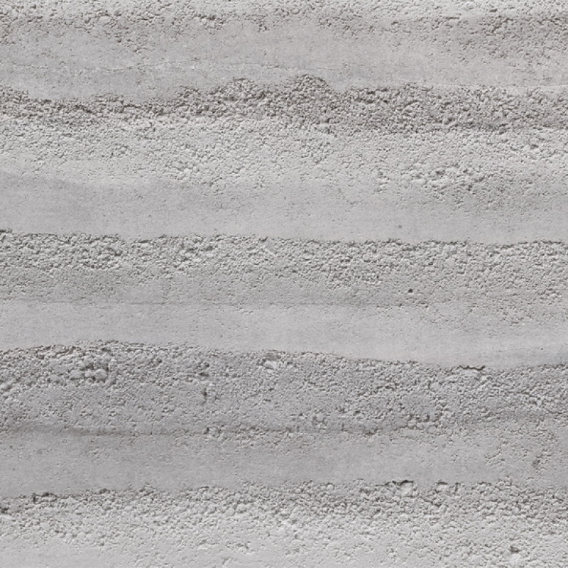 Rammed Earth Wall