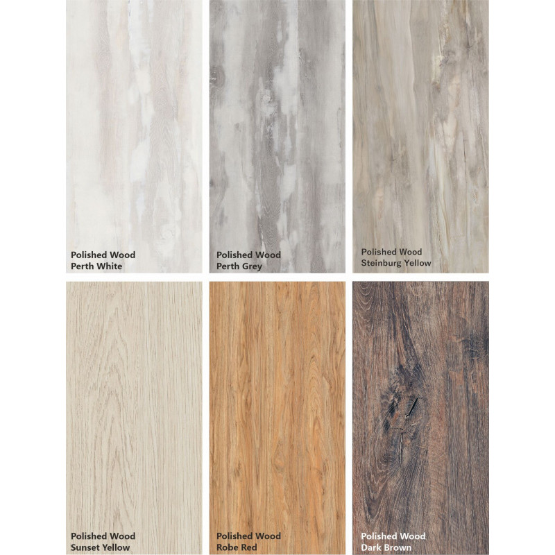 Polished Wood