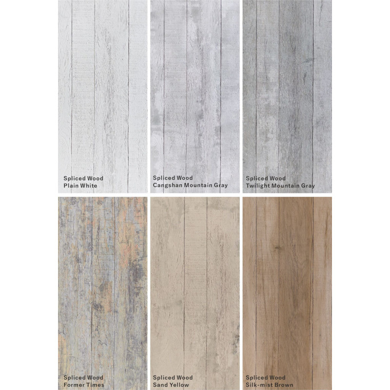Spliced Wood