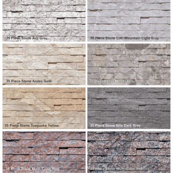 35 Piece Stone