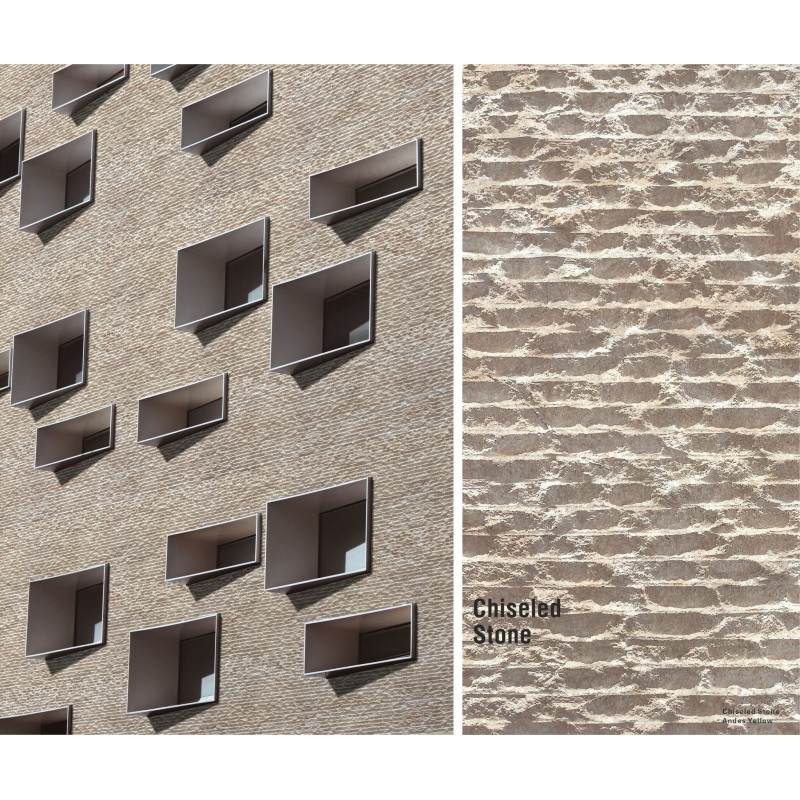 Chiseled Stone