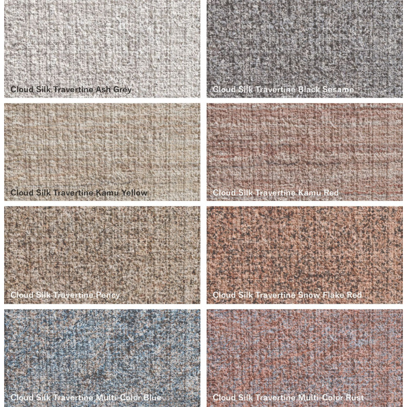 Cloud Silk Travertine