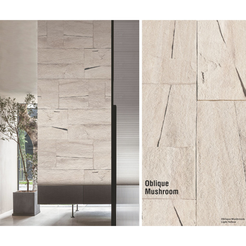 Oblique Mushroom Stone