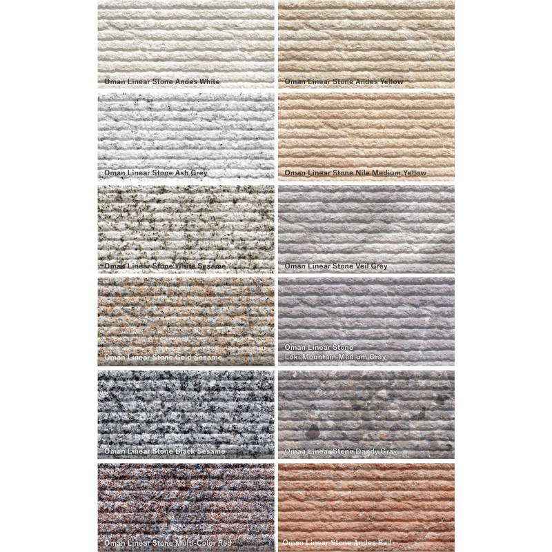 Oman Linear Stone