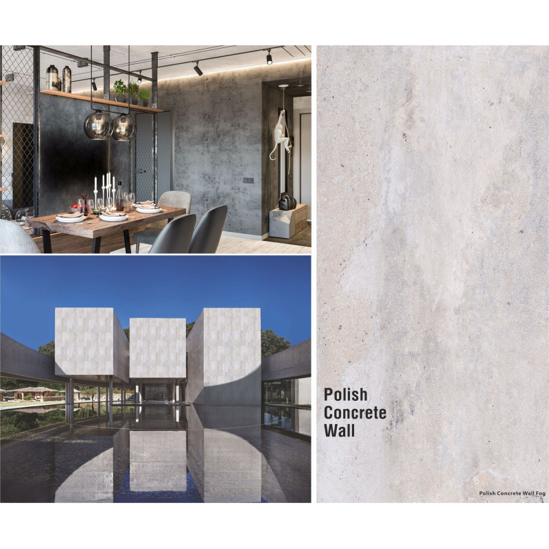 Polish Concrete Wall