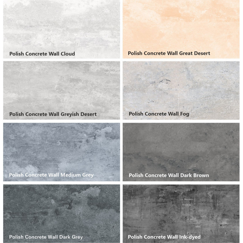 Polish Concrete Wall