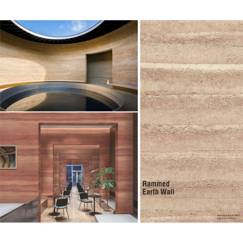 Rammed Earth Wall