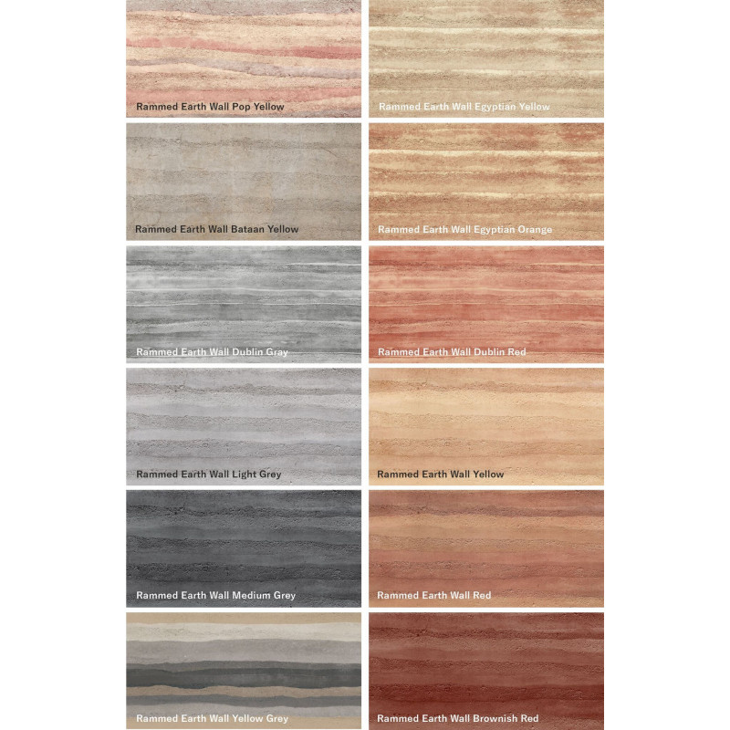 Rammed Earth Wall